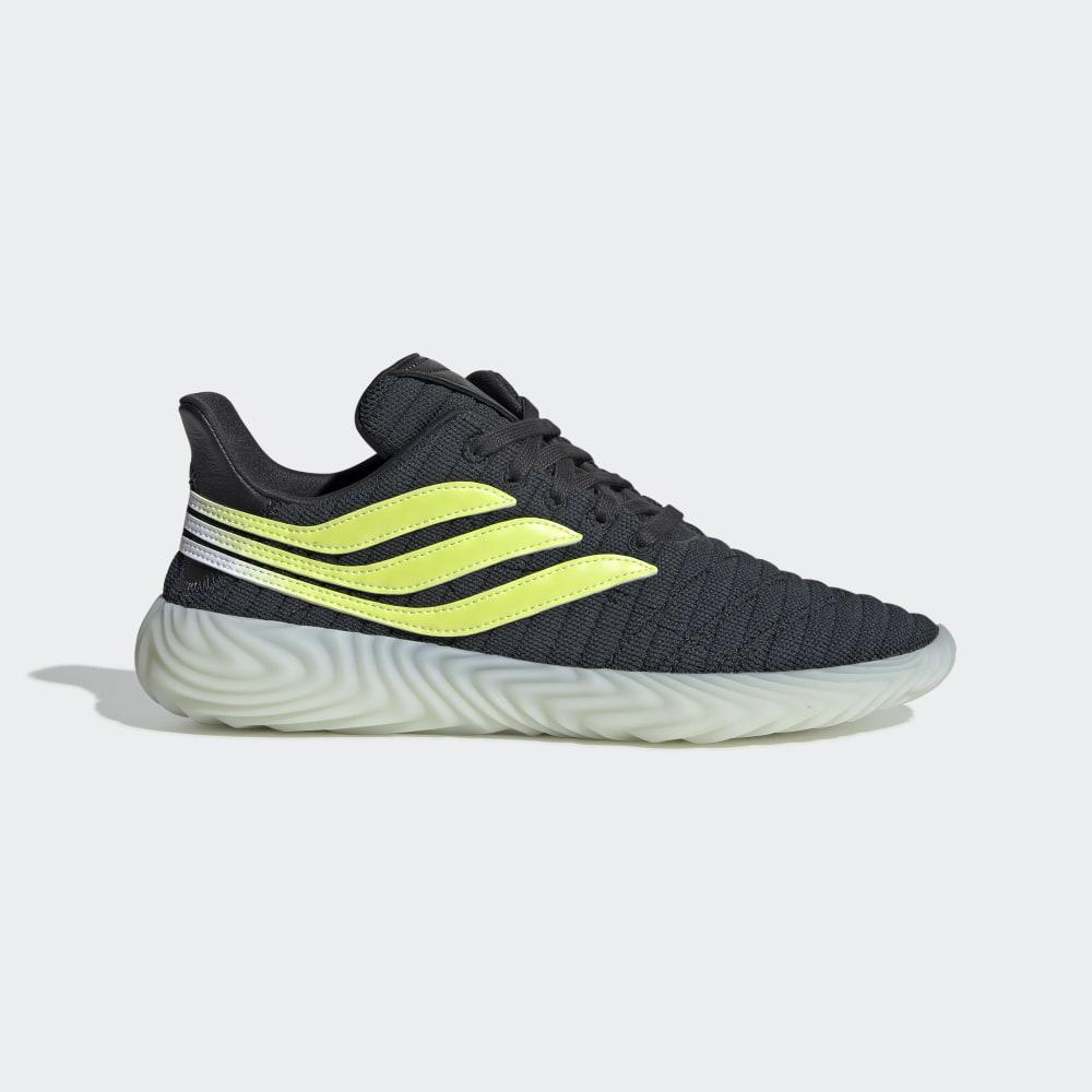 Originals Adidas Sobakov Barbati Romania - Gri Inchis/Galbeni/Albastri EE5625